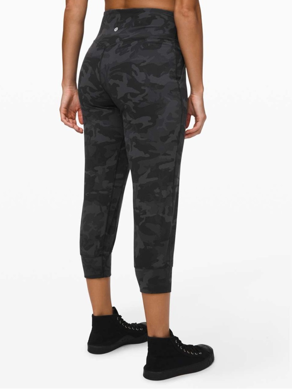 Lululemon Align Jogger Crop *23" Incognito Camo Multi Grey Size 4